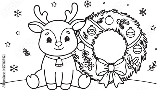 Two cartoon sheep characters, one holding a star wand, smiling magic