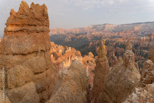 Obraz na plátně bryce canyon national park