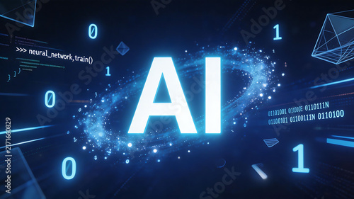AI technology and digital data
