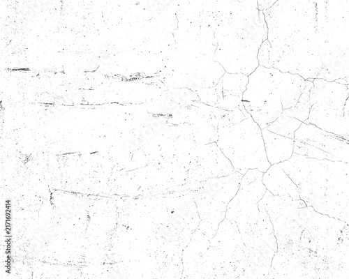 Highly detailed texture of an aged concrete wall displaying cracks and various imperfections seamlessly isolated on a completely transparent background for design projects
