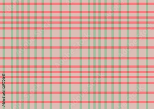 red and green gingham background