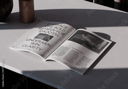 Magazine Mockup