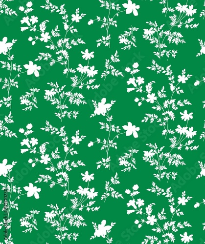 seamless floral background
