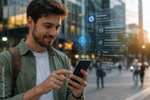 intelligence artificielle sur le portable
