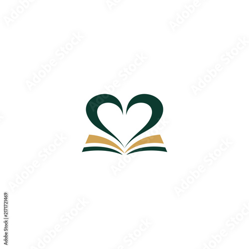Love Quran Logo vector Illust...