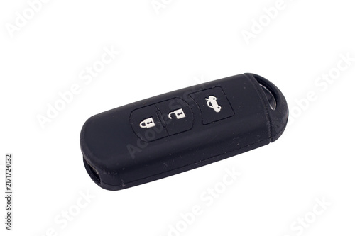 Black Car Key Fob Remote Control