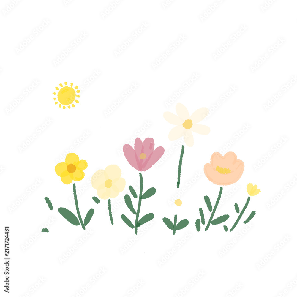 Obraz premium flowers