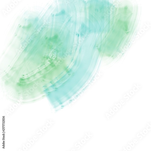 Abstract watercolour brush strokes