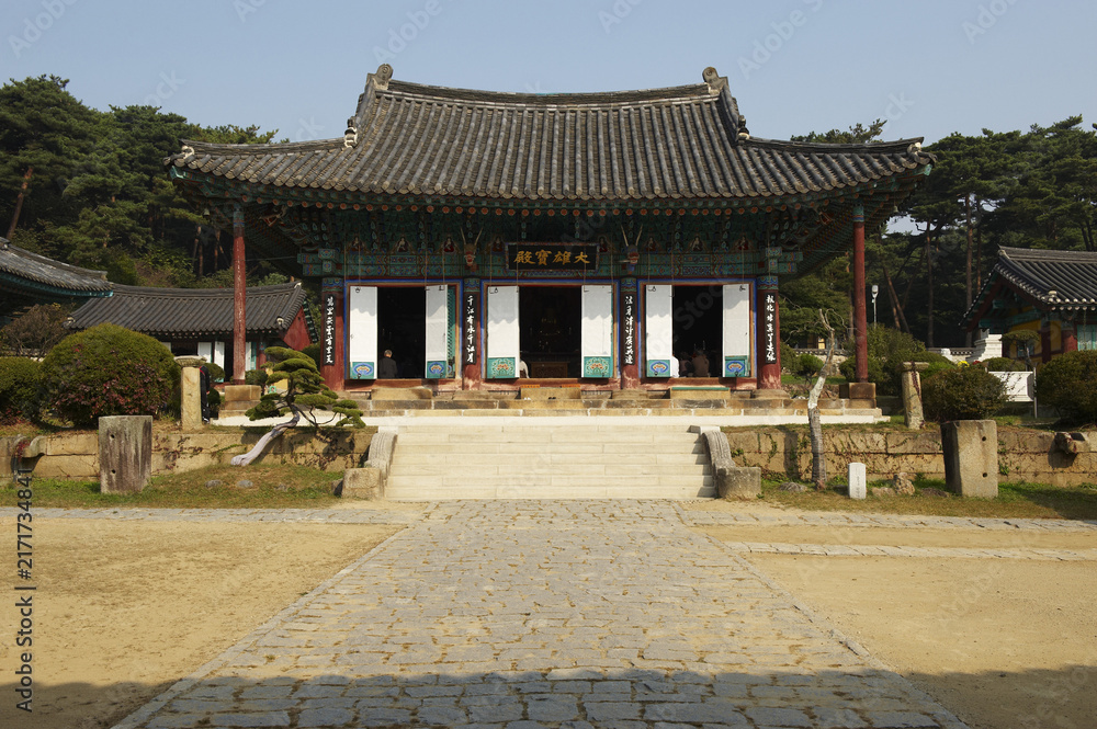 Fototapeta premium 용주사,화성시,경기도