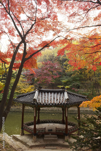 Canvas Print 관람정,창덕궁,종로구,서울