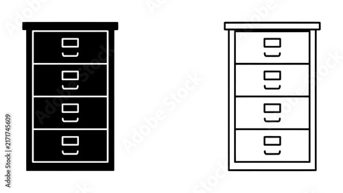 Filing Cabinet Icons