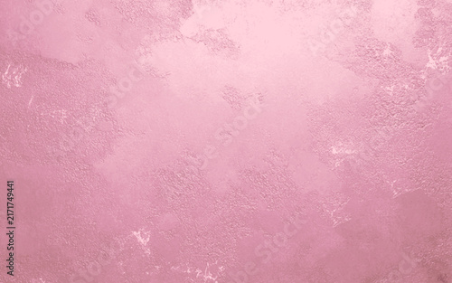 Texture of pink concrete wall background.