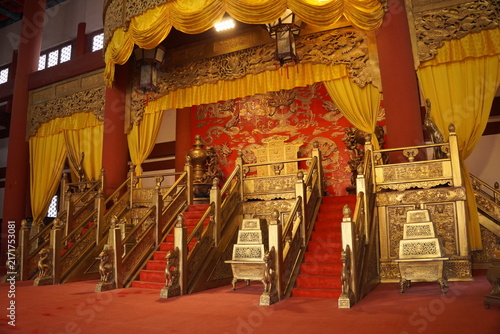 Obraz na płótnie buddhist prayer wheels