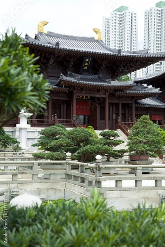 Monastère de Chi Lin - Hong Kong
