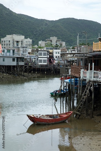 Village de pêcheur Tai O - Chine, près de Hong Kong