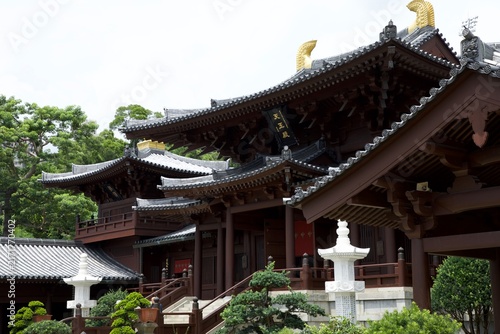 Architecture de Chin Lin Nunnery - Hong Kong