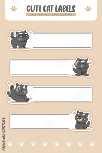 cute cat bookmark collection 8