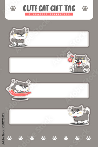 cute cat bookmark collection 1