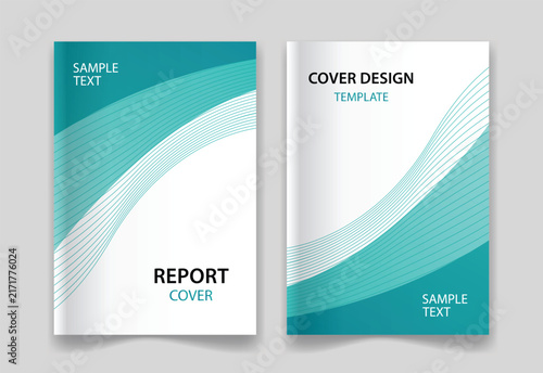 set business cover background design template for annual report. brochure. company profile book presentation. magazine and flyer leaflet. a4 size scale file Easy to use.