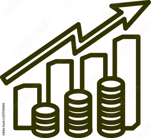 Financial Growth Icon 
