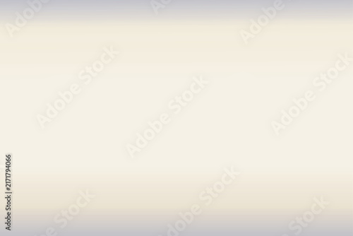 Vector background featuring a smooth neutral cream and off-white center with soft muted purple gradient borders. 