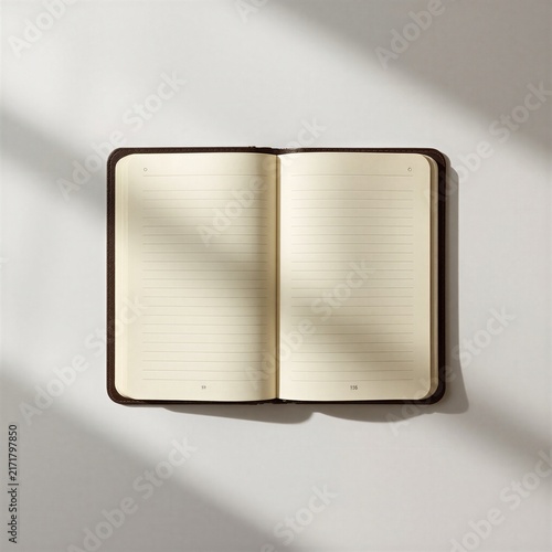 blank book cover
