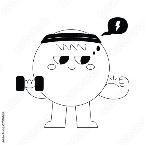 Warmup Vector Ilustration Eps 10 File