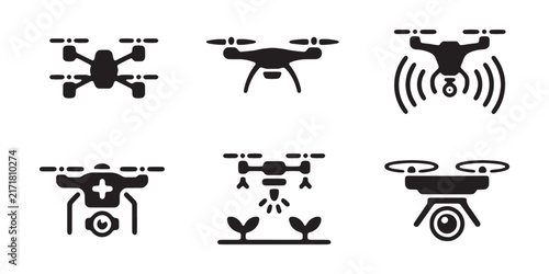 Professional agriculture and industrial drone models for smart farming and precision surveillance.
