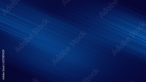 Foto Deep blue hues dominate the frame