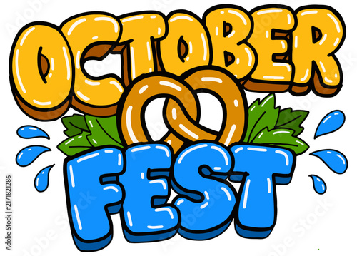 Octoberfest Pretzel Decoration