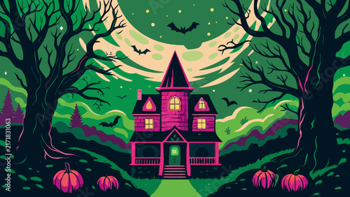 castle in the woods