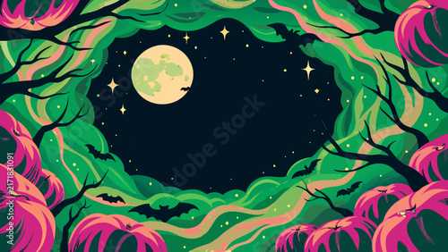 abstract floral background