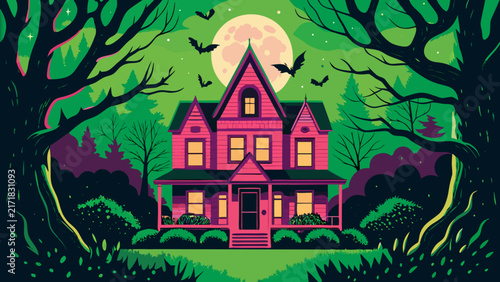 house in the woods