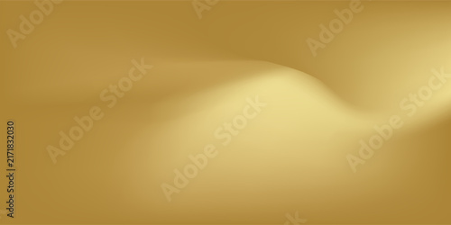 Gold gradient background texture metallic. Modern Golden gradient blurry soft smooth motion bright shine art. EPS Vector Illustration.Vector Eps 10 illustration
