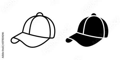 Принти на полотні Cap icon