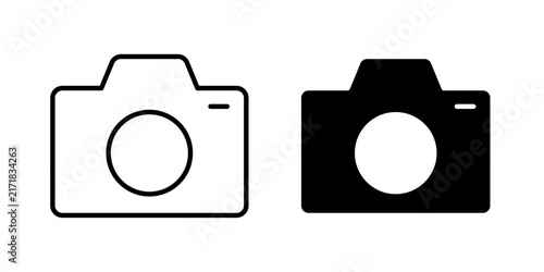 Bild auf Leinwand Camera icon