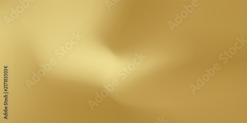 Gold gradient background texture metallic. Modern Golden gradient blurry soft smooth motion bright shine art. EPS Vector Illustration.Vector Eps 10 illustration