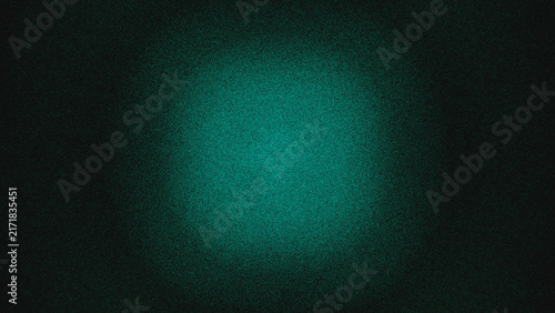 Dark teal textured background with a bright central glow and subtle grain abstract gradient