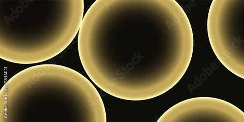 Luxury Gold And Black background. abstract elegant background vector for branding presentation.Vector Eps 10 textured ring style