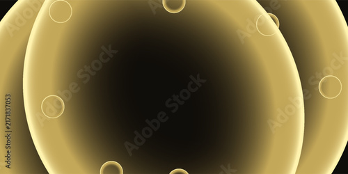 Luxury Gold And Black background. abstract elegant background vector for branding presentation.Vector Eps 10 textured ring style