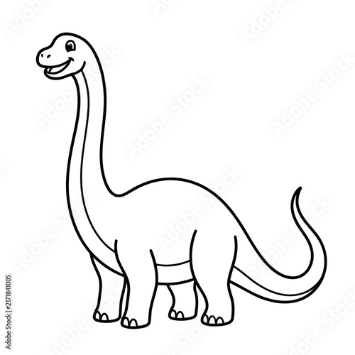 Cartoon Dinosaur