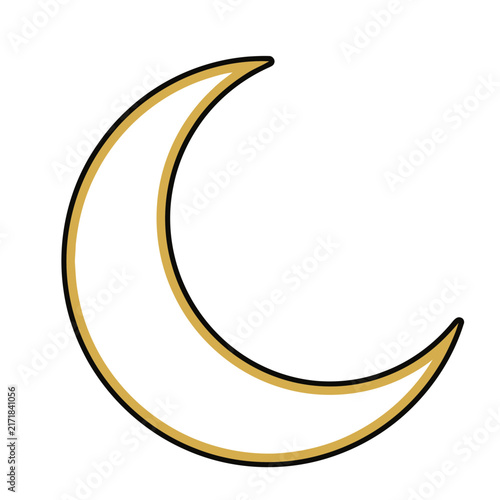 Crescent Moon Icon
