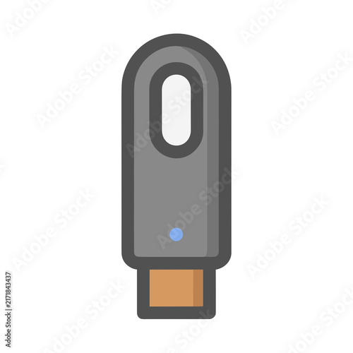 USB flash drive icon