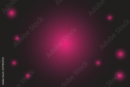 abstract background with glowing lights