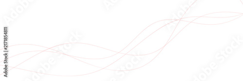Abstract Flowing Wave Lines, Elegant Curved Swirl Strokes and Dynamic Wavy Line Background Design
