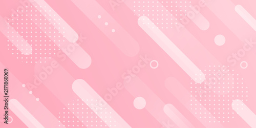 Abstract pink gradient diagonal geometric background, Modern dynamic wallpaper. Suitable for beauty templates, women banners, covers, posters, flyers, and web pages