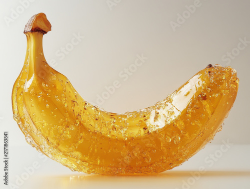 Bunch of bananas isolated on white background