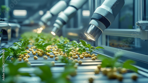 modern, innovative food tech company that specializes in producing
