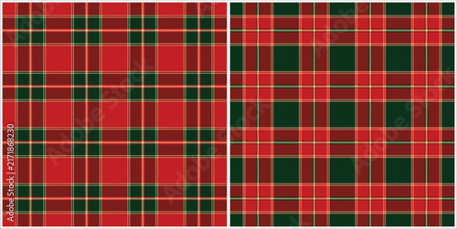red and green tartan seamless pattern vector pattern background design for fabric textile wrapping paper wallpaper tablecloth decor print on demand product digital background