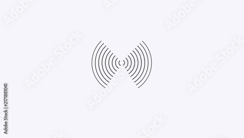 Foto Mathematical symbol layouts center clear abstract design markers over dark tracks